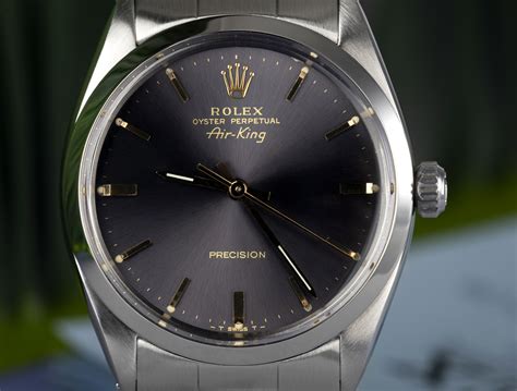 rolex air king 5500 1969|rolex 5500 explorer dial.